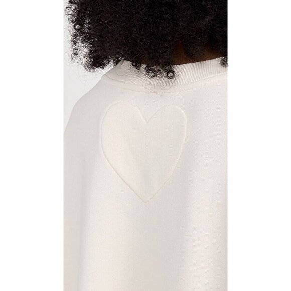 Free People Eleanor Sweatshirt Tunic Dress Oversized Cotton Solid S New - Picture 5 of 10